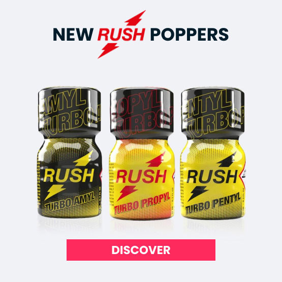 Rush poppers trio